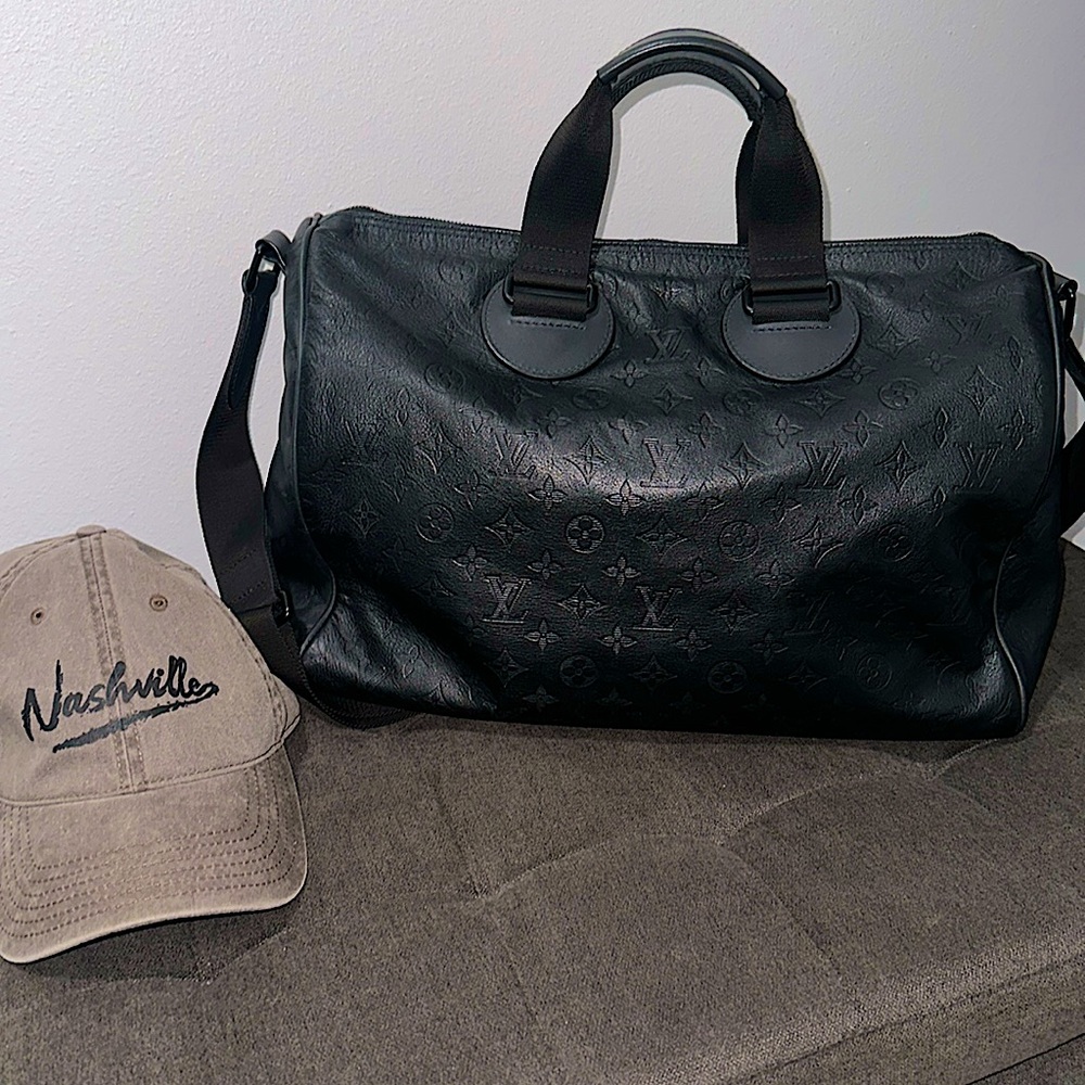 LV monogram shadow speedy 40